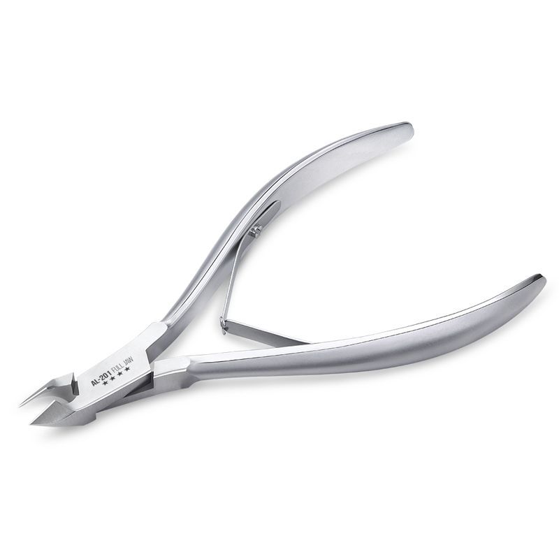 ACTIVESHOP OMI PRO-LINE CĄŻKI AL-201 ACRYLIC NAIL NIPPERS JAW16/ 6 MM LAP JOINT