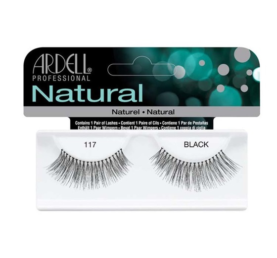 ARDELL LASHES NATURAL BLACK SZTUCZNE RZESY CZARNE 117 