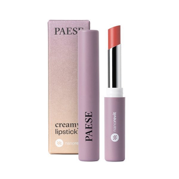 PAESE NANOREVIT CREAMY LIPSTICK KREMOWA POMADKA DO UST 2,2g