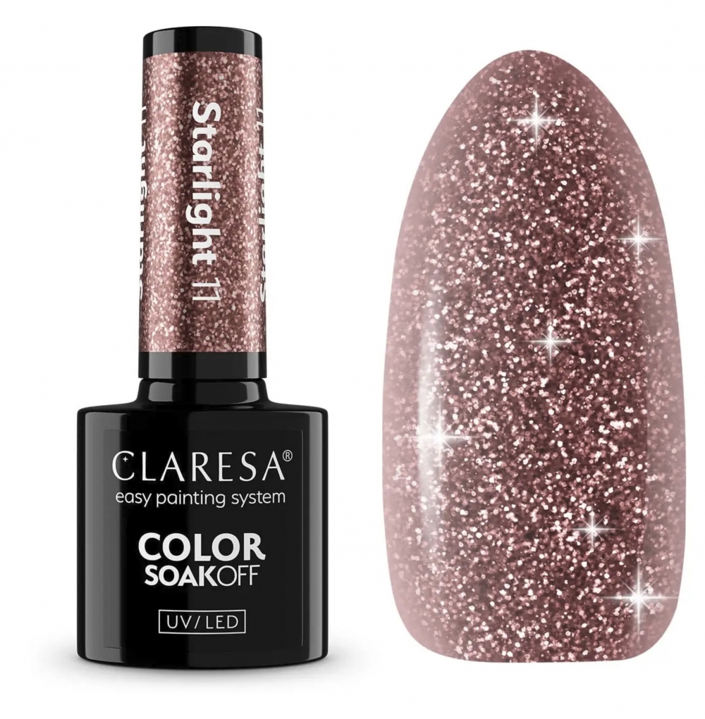 CLARESA LAKIER DO PAZNOKCI STARLIGHT 5ml