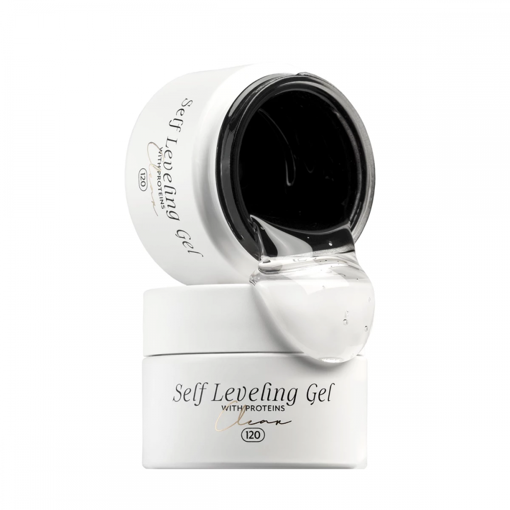 SELF LEVELING GEL WITH PROTEINS 120 CLEAR