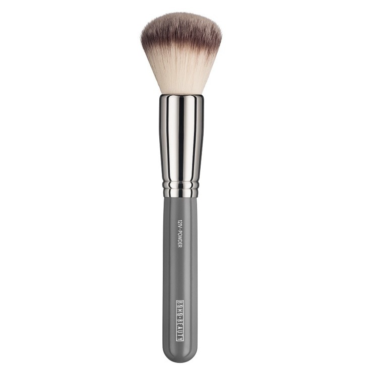 BOHO BEAUTY POWDER BRUSH PĘDZEL DO PUDRU 121V SZARY