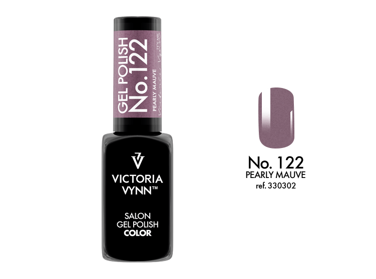  VICTORIA VYNN GEL POLISH LAKIER HYBRYDOWY 122 PEARLY MAUVE 8ML SALE