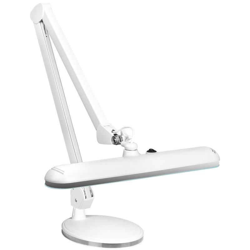 ACTIVESHOP LAMPA WARSZTATOWA LED ELEGANTE 801-S Z PODSTAWKĄ STANDARD WHITE