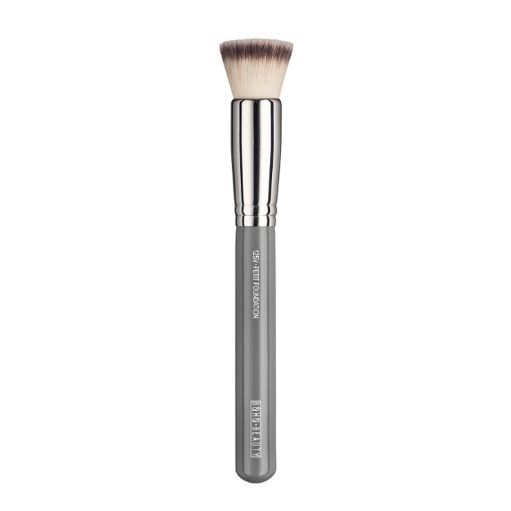 BOHO BEAUTY PETIT FOUNDATION BRUSH PĘDZEL DO PODKŁADU 125V SZARY