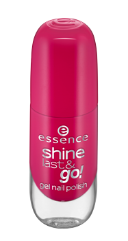 ESSENCE SHINE LAST&GO! GEL NAIL POLISH  LAKIER DO PAZNOKCI