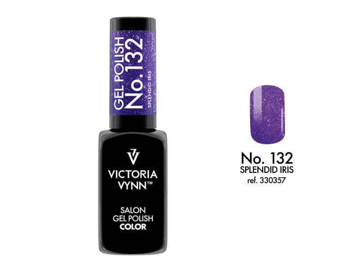  VICTORIA VYNN GEL POLISH LAKIER HYBRYDOWY 132 SPLENDID IRIS 8ML SALE