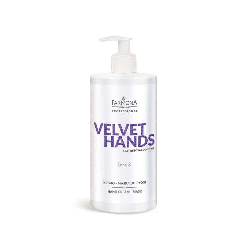 FARMONA VELVET HANDS KREMO-MASKA DO DŁONI 500ML