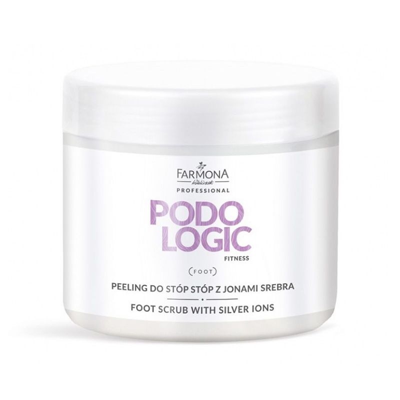 FARMONA PODOLOGIC FITNESS PEELING DO STÓP Z JONAMI SREBRA 690G