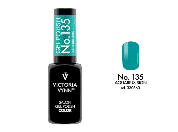  VICTORIA VYNN GEL POLISH LAKIER HYBRYDOWY 135 AQUARIUS SIGN 8ML SALE