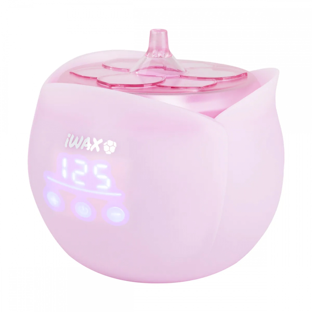 ACTIVESHOP PODGRZEWACZ WOSKU IWAX FLOWER PINK