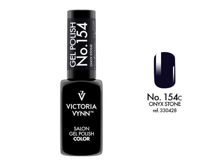  VICTORIA VYNN GEL POLISH LAKIER HYBRYDOWY 154 ONYX STONE 8ML SALE