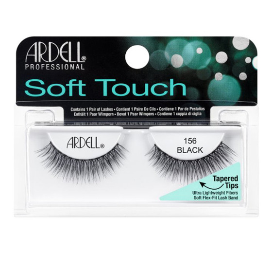 ARDELL LASHES SOFT TOUCH BLACK 156 SZTUCZNE CZARNE RZĘSY 156