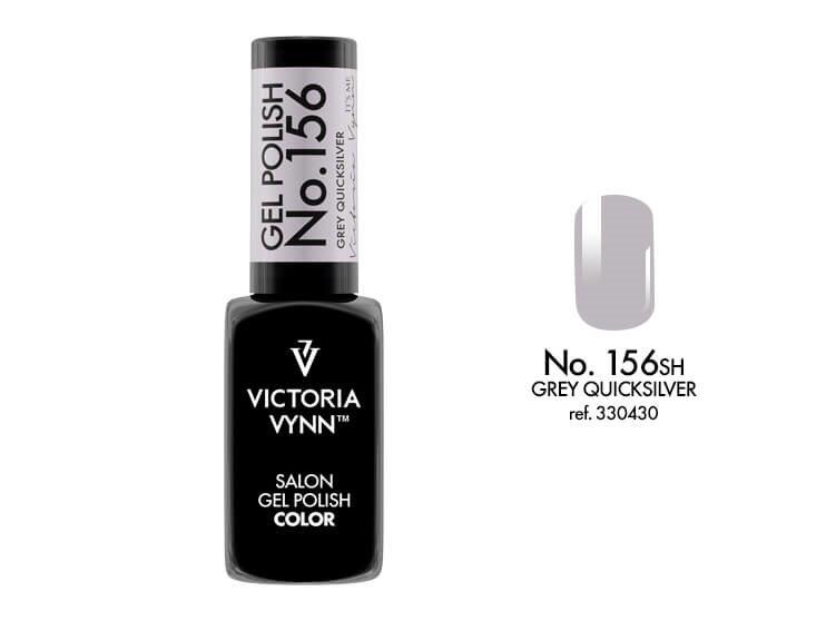  VICTORIA VYNN GEL POLISH LAKIER HYBRYDOWY 156 GREY QUICKSILVER 8ML SALE