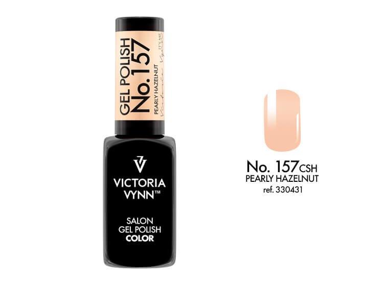  VICTORIA VYNN GEL POLISH LAKIER HYBRYDOWY 157 PEARLY HAZELNUT 8ML SALE