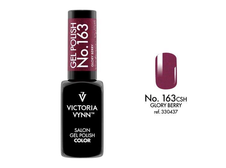  VICTORIA VYNN GEL POLISH LAKIER HYBRYDOWY 163 GLORY BERRY 8ML SALE