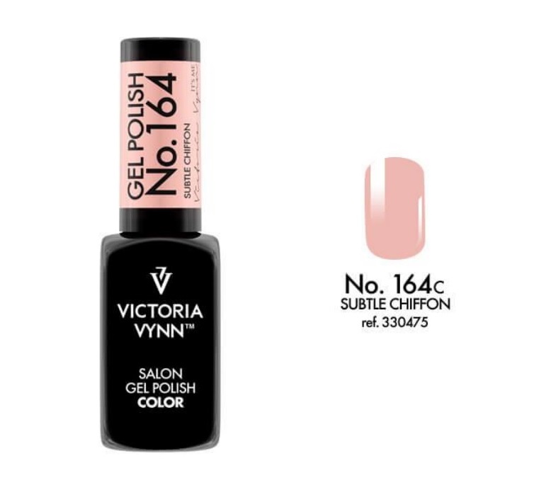  VICTORIA VYNN GEL POLISH LAKIER HYBRYDOWY 164 SUBTLE CHIFFON 8ML SALE