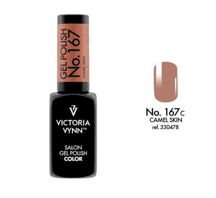  VICTORIA VYNN GEL POLISH LAKIER HYBRYDOWY 167 CAMEL SKIN 8ML SALE