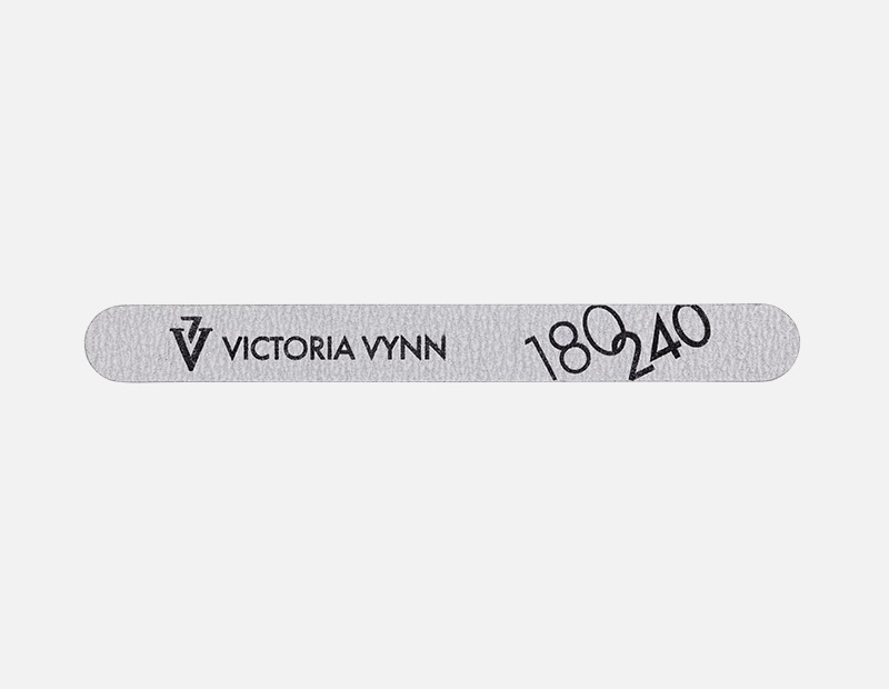 VICTORIA VYNN STRAIGHT NAIL FILE PILNIK PROSTY 180/240