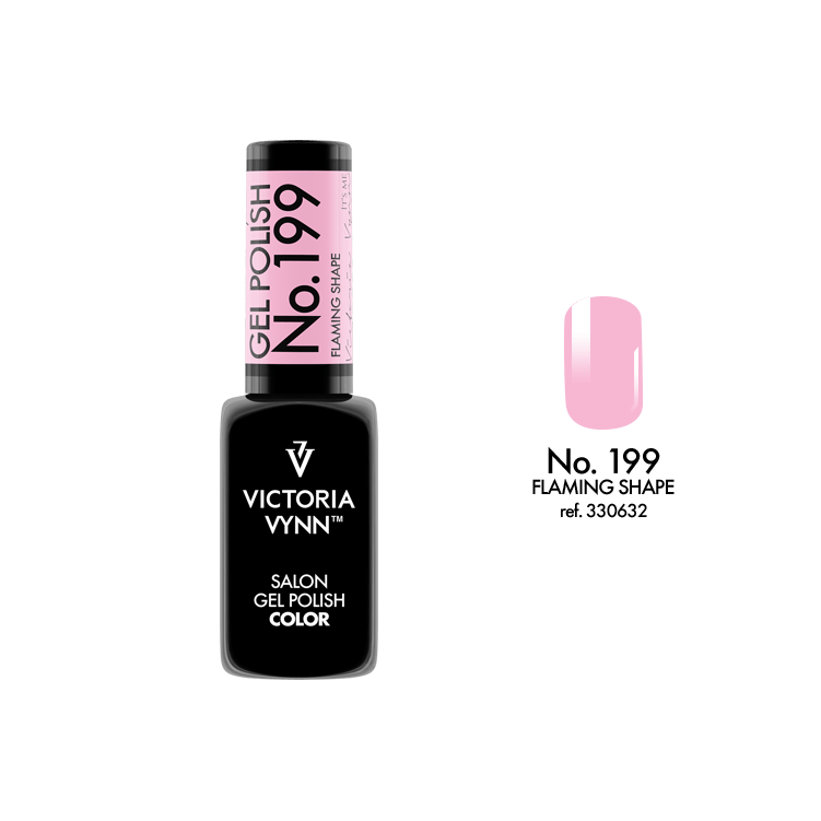  VICTORIA VYNN GEL POLISH LAKIER HYBRYDOWY 199 FLAMING SHAPE 8ML SALE