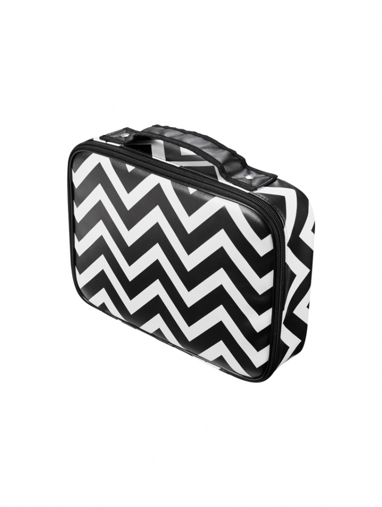 ZUCA STYLIST CASE CHEVRON PROFESJONALNY ORGANIZER NA KOSMETYKI