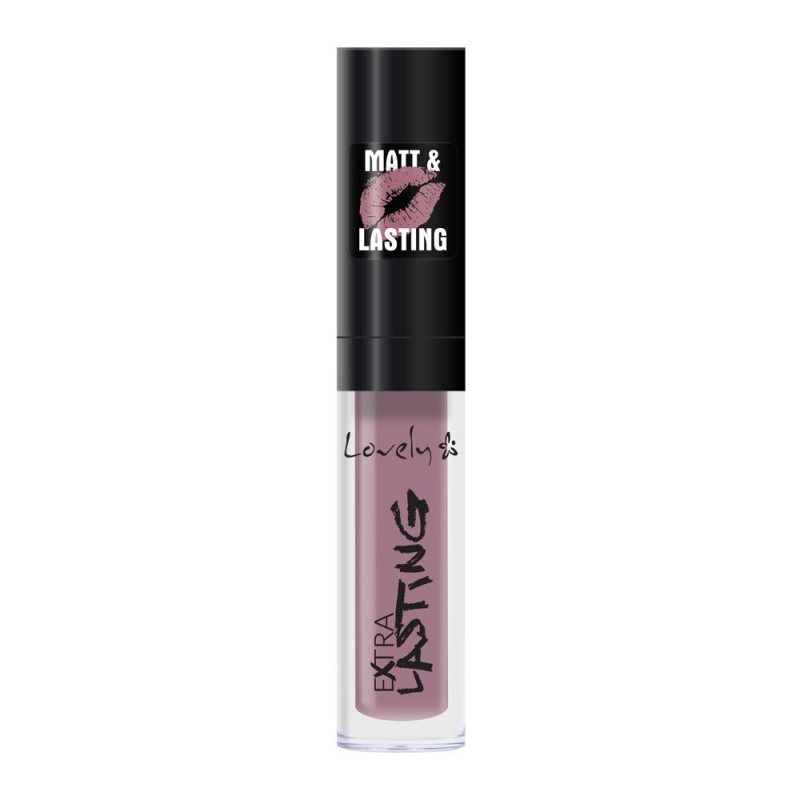 LOVELY LIPGLOSS EXTRA LASTING MATOWY BŁYSZCZYK DO UST