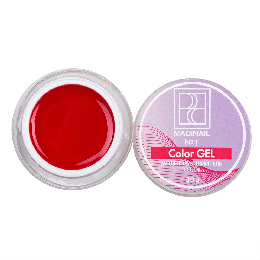 MADINAIL BUILDER GEL COLOR ŻEL BUDUJĄCY KOLOROWY 50G 