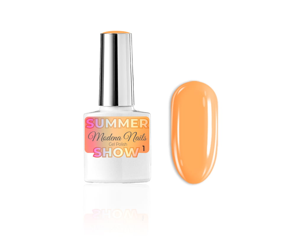 MODENA NAILS LAKIER HYBRYDOWY SUMMER SHOW 7,3ml