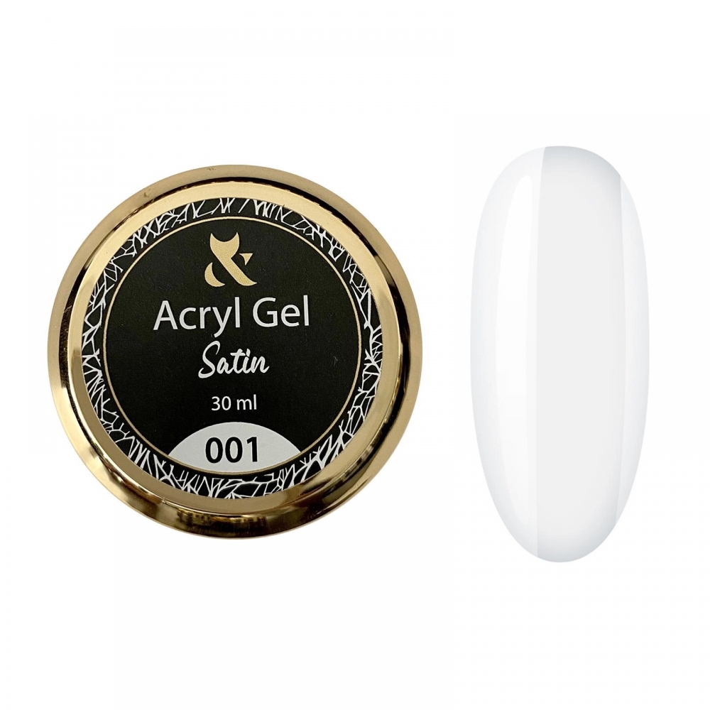 F.O.X  AKRYL ŻEL SATIN W SŁOIKU 30 ML