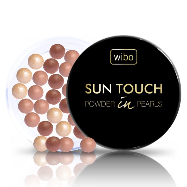 WIBO SUN TOUCH POWDER IN PEARLS PUDER W KULKACH 