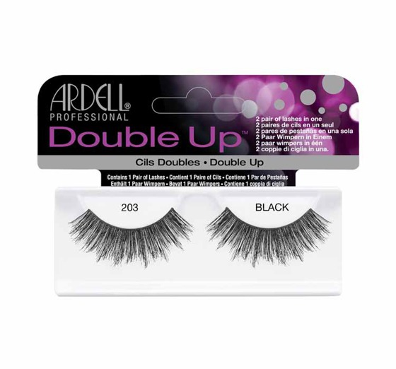 ARDELL LASHES DOUBLE UP 203 SZTUCZNE RZĘSY CZARNE 203