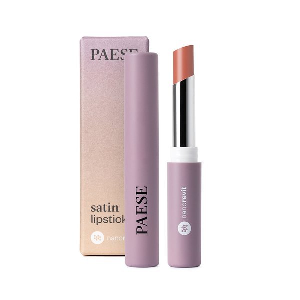 PAESE NANOREVIT SATIN LIPSTICK SATYNOWA POMADKA DO UST 2,2g