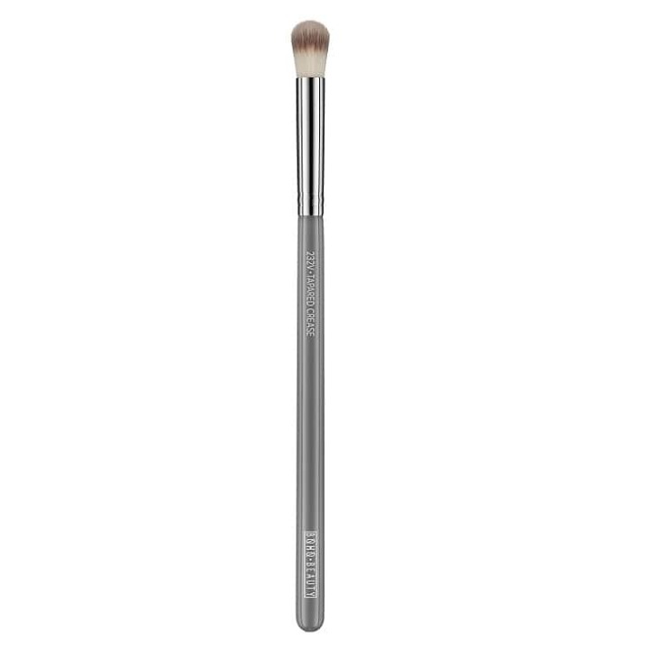 BOHO BEAUTY TAPERED CREASE BRUSH PĘDZEL DO ROZCIERANIA CIENI 232V SZARY