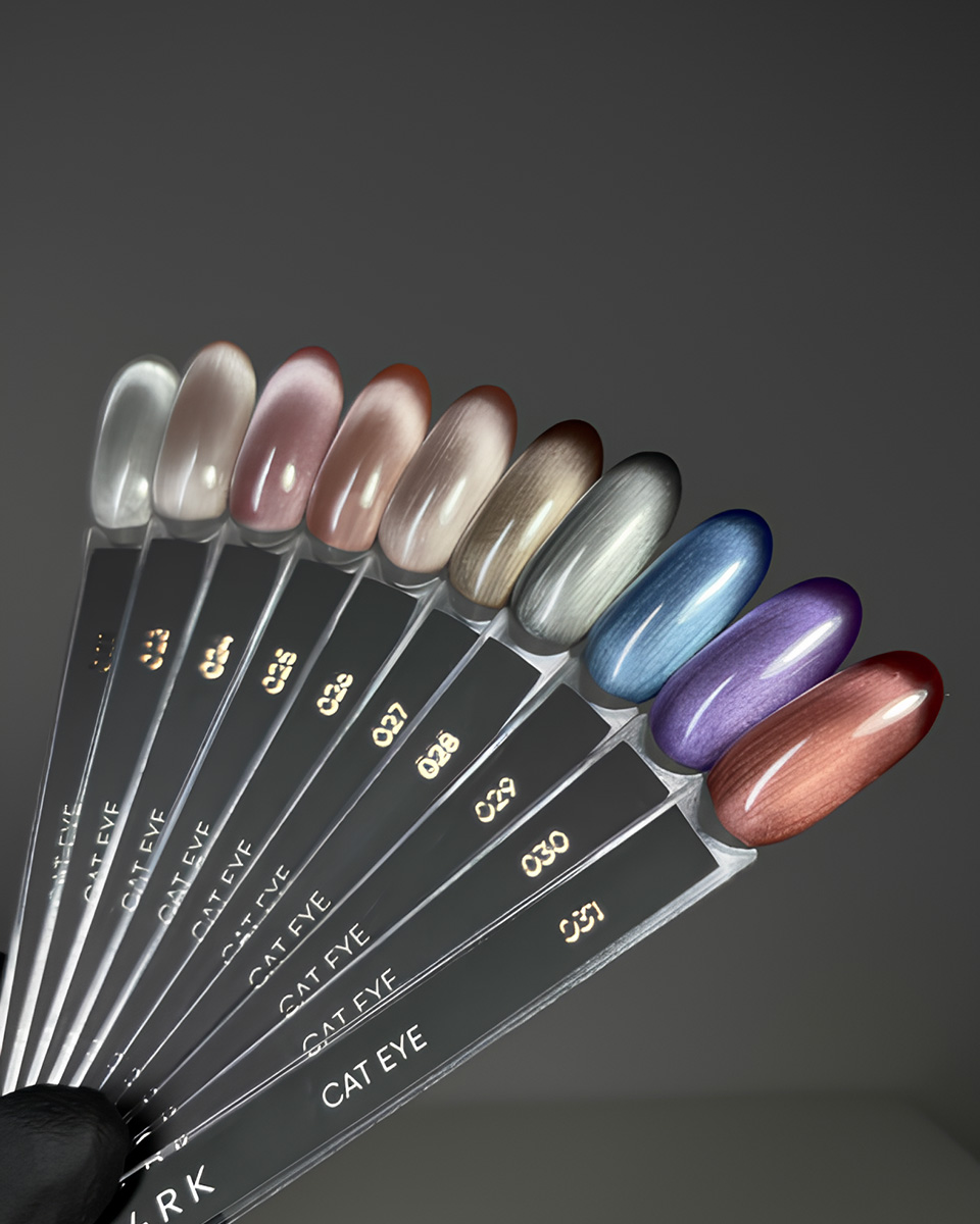 DARK BY RIOR GEL POLISH UV LED CAT EYE 10ml