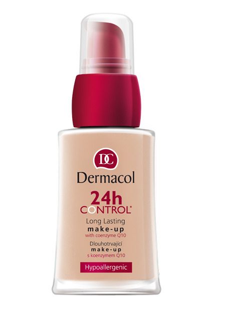 DERMACOL 24H CONTROL MAKE-UP - DŁUGOTRWAŁY PODKŁAD