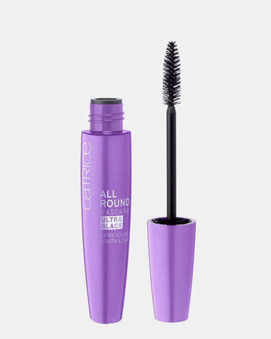 CATRICE ALL ROUND MASCARA EXTRA VOLUME ULTRA BLACK WIELOFUNKCYJNY TUSZ DO RZĘS