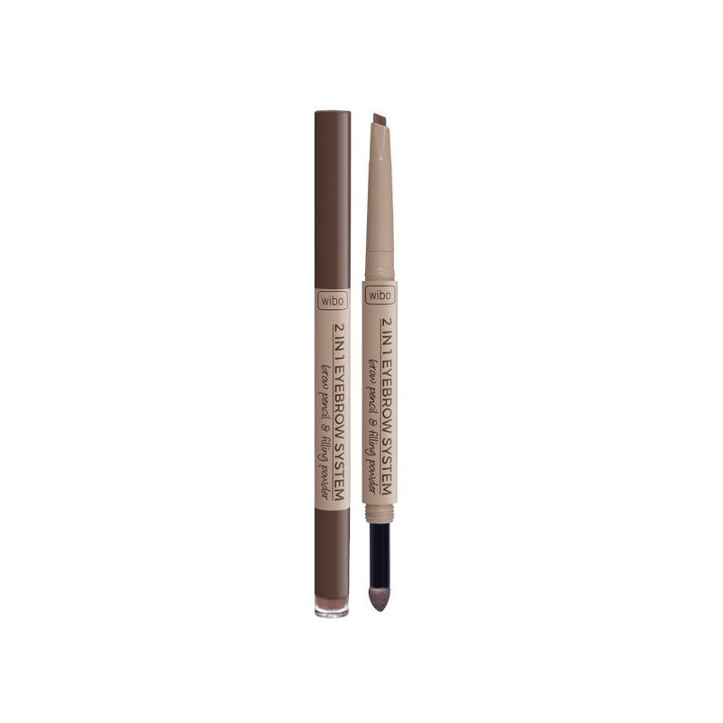 WIBO EYEBROW PENCIL SYSTEM  KREDKA DO BRWI 