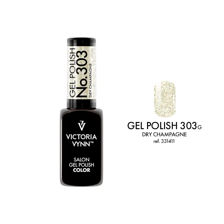  VICTORIA VYNN GEL POLISH LAKIER HYBRYDOWY 303 DRY CHAMPAGNE 8ML SALE