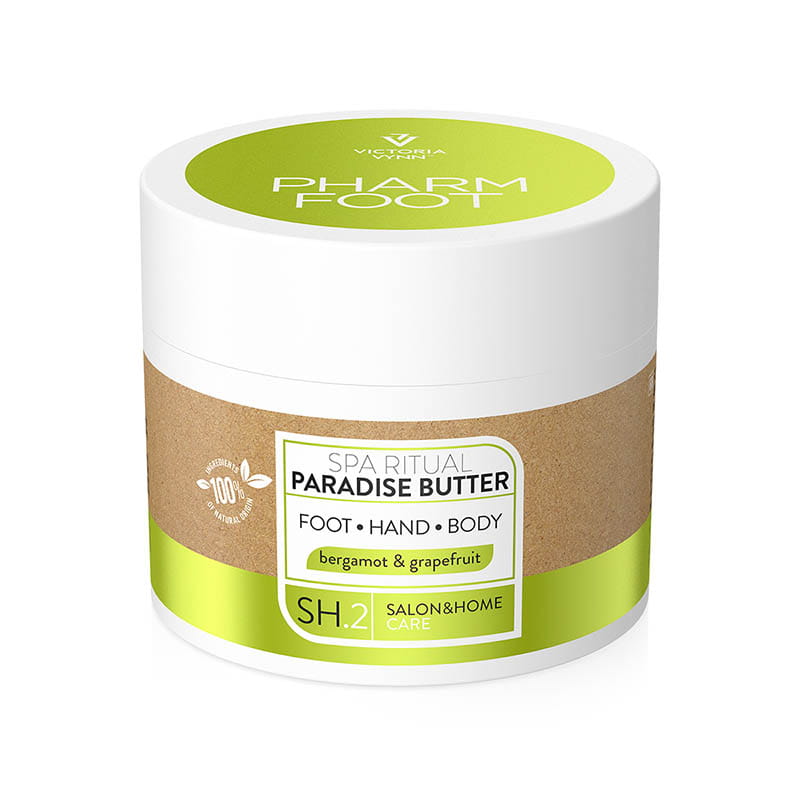 PHARM FOOT SPA RITUAL PARADISE BUTTER - MASŁO DO STÓP, DŁONI I CIAŁA 120ML