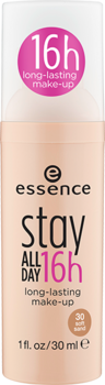 ESSENCE STAY ALL DAY 16H LONG-LASTING MAKE UP DŁUGOTRWAŁY PODKŁAD DO TWARZY