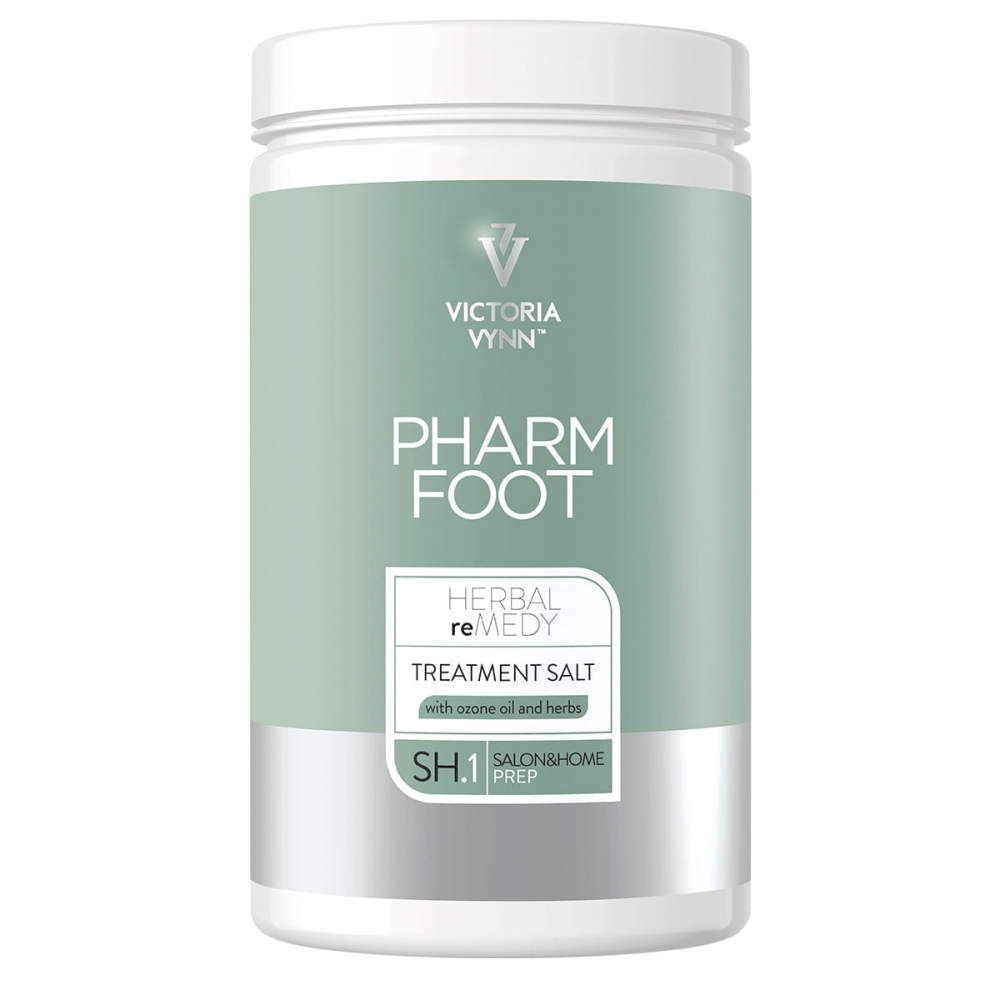 PHARM FOOT HERBAL REMEDY SÓL ZABIEGOWA Z OLIWĄ OZONOWANĄ I ZIOŁAMI 1250G