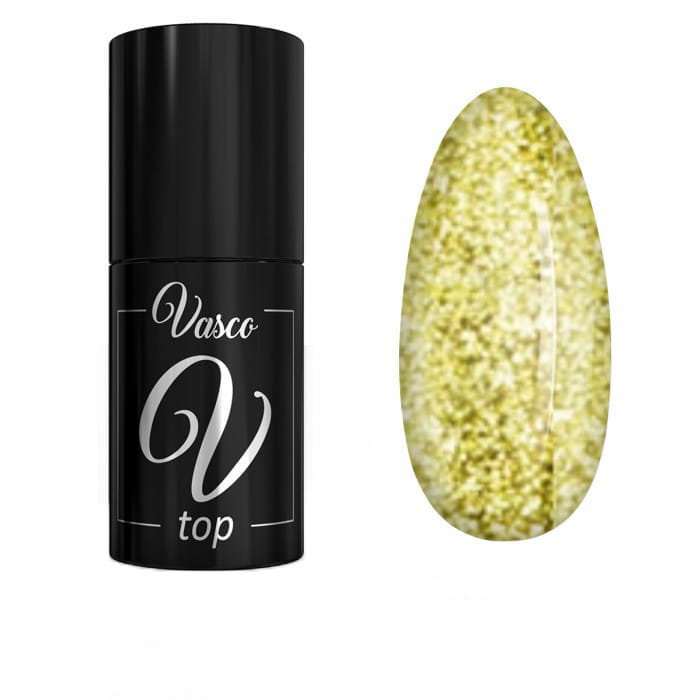 VASCO TOP NO WIPE GLITTERY 6ML