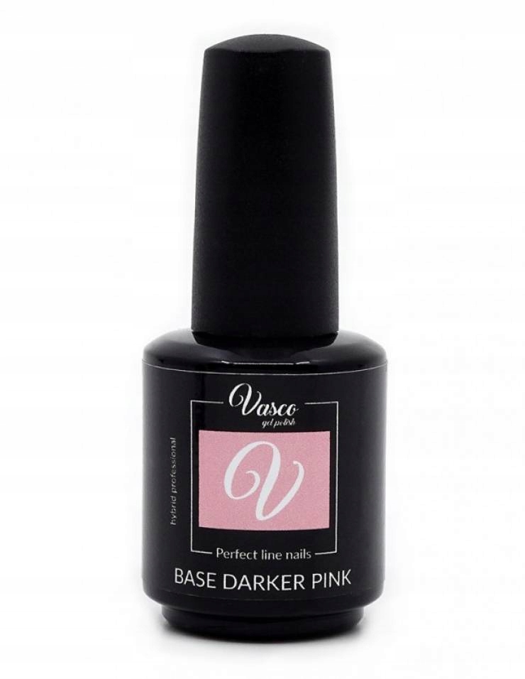 VASCO BAZA HYBRYDOWA BASE DARKER PINK 15ML