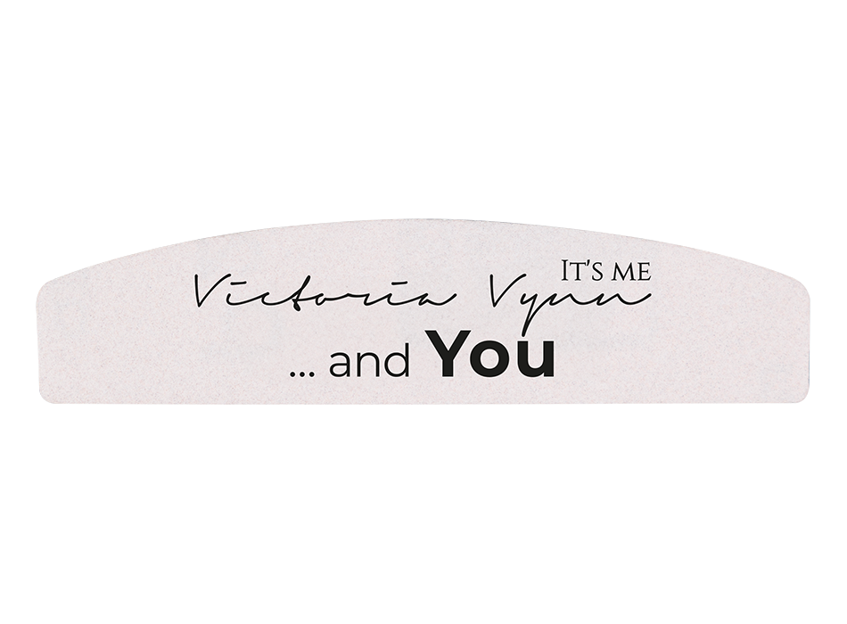 VICTORIA VYNN NAIL FILE 180/240 MINI 03 VV ITS ME AND YOU 25 SZT