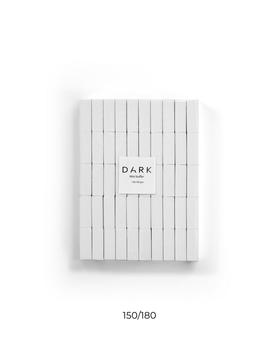 DARK BY RIOR MINI BUFFER 150/180 50pcs