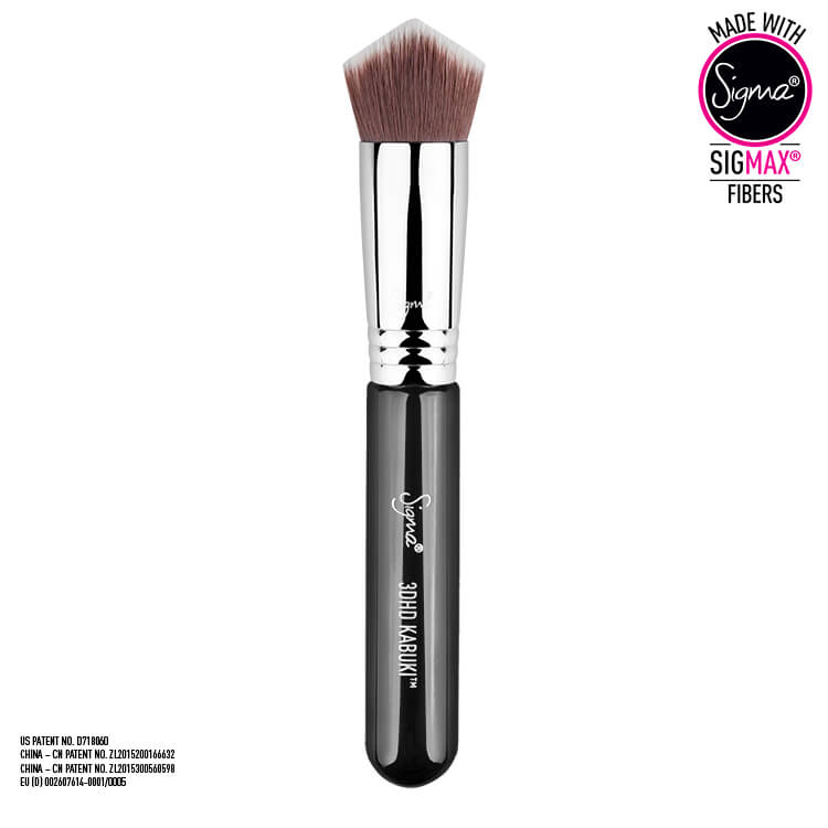 SIGMA BEAUTY 3DHD KABUKI BRUSH PĘDZEL DO PODKŁADU 