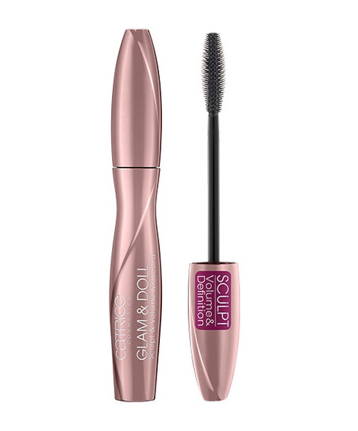 CATRICE GLAM & DOLL SCULPT & VOLUME MASCARA POGRUBIAJĄCO-PODKRĘCAJĄCY TUSZ DO RZĘS