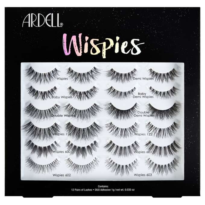 ARDELL LASHES WISPIES ZESTAW 12 PAR RZĘS 