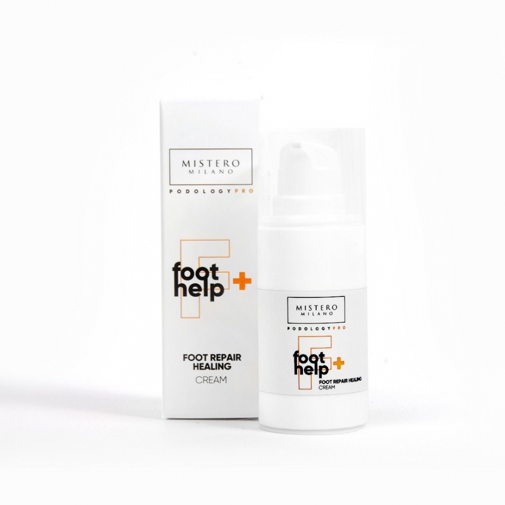 MISTERO MILANO MAŚĆ REGENERUJĄCA DO SUCHEJ SKÓRY FOOTHELP+ 15g (4073)