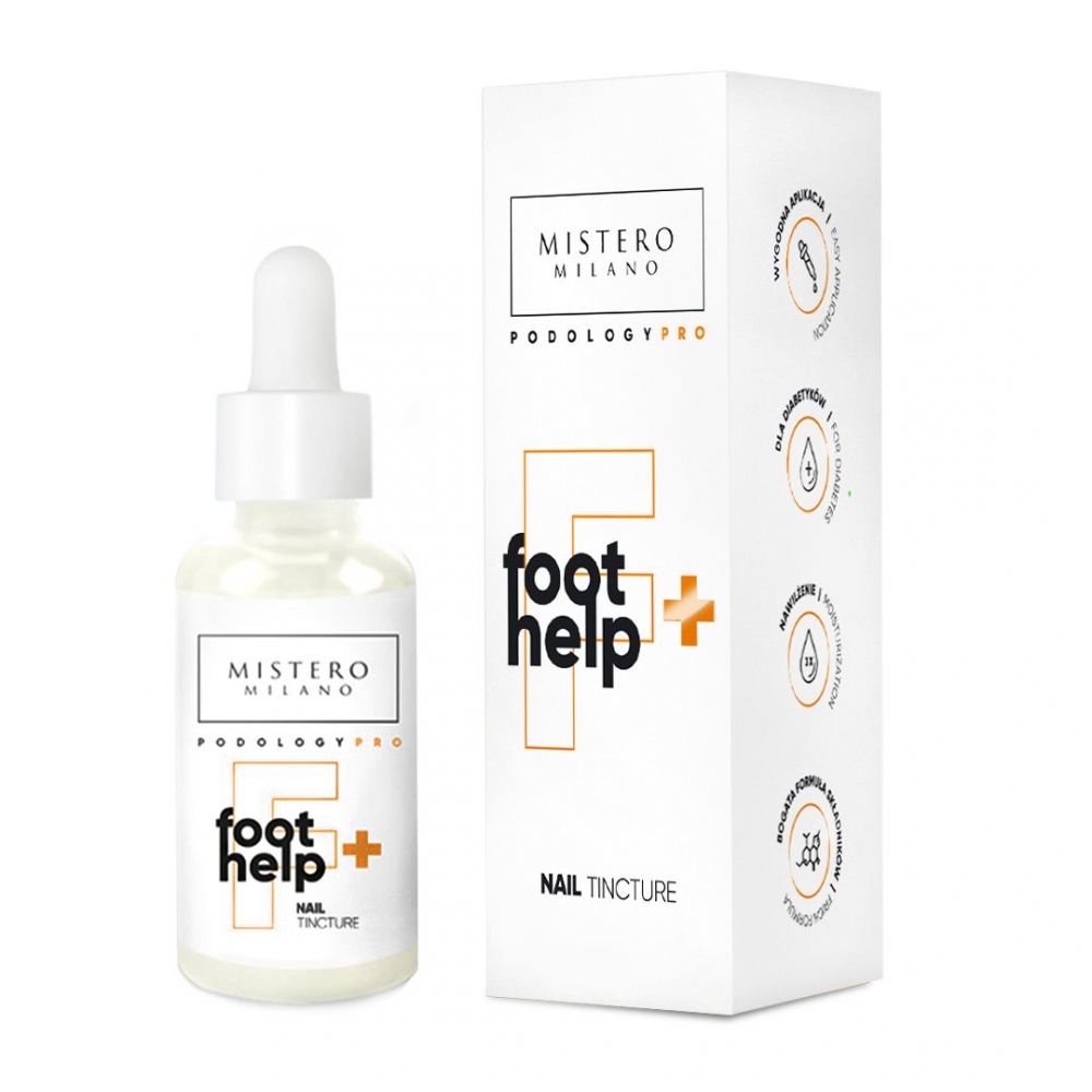 MISTERO MILANO TYNKTURA NA PAZNOKCIE FOOTHELP+ 30  ML